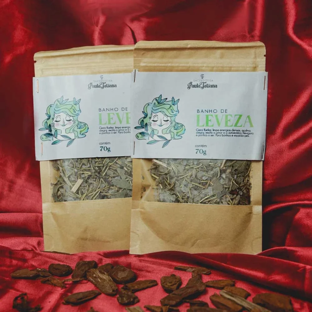 Banho de Leveza
