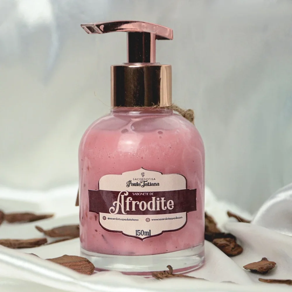 Sabonete Liquido Da Deusa Afrodite
