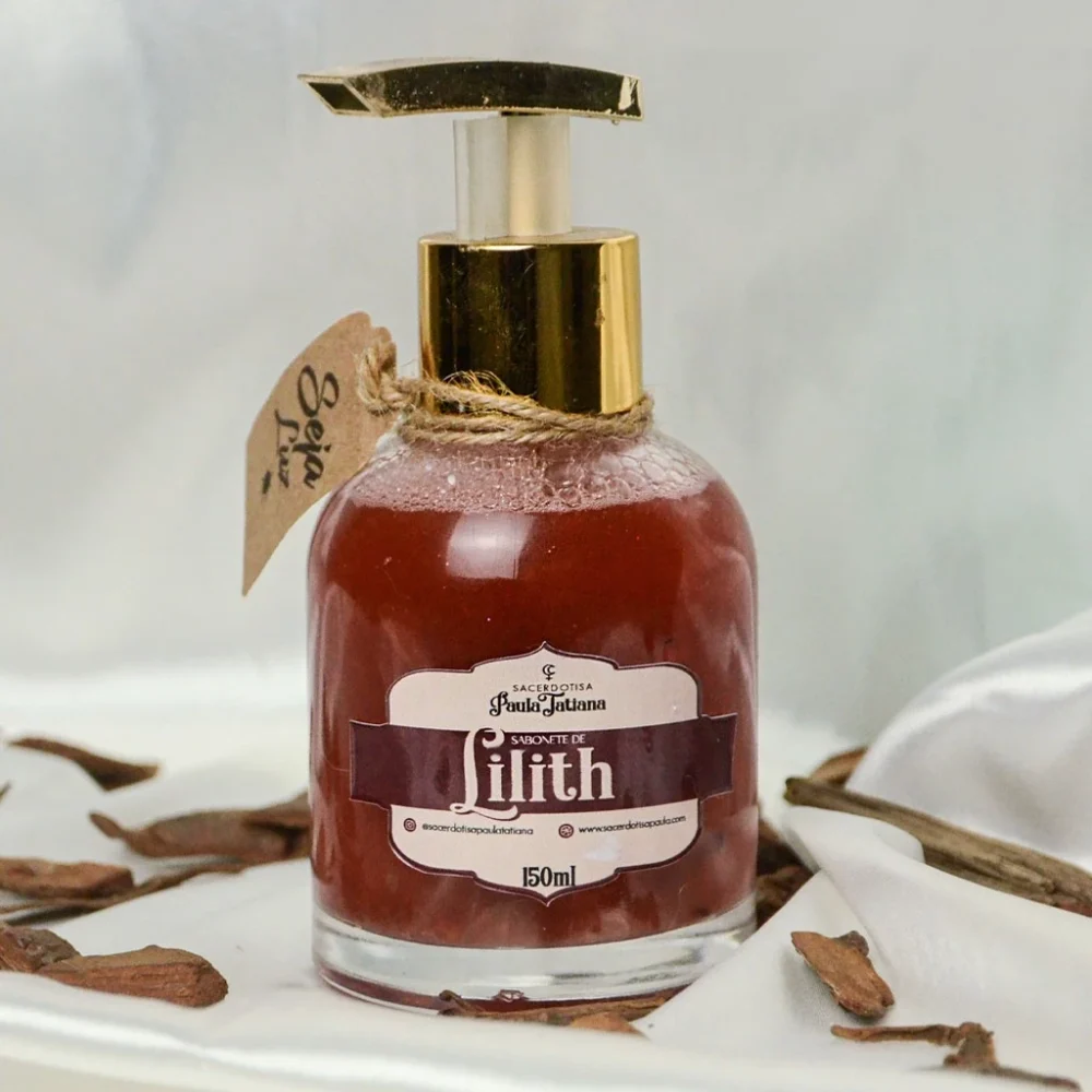 Sabonete Liquido Da Deusa Lilith