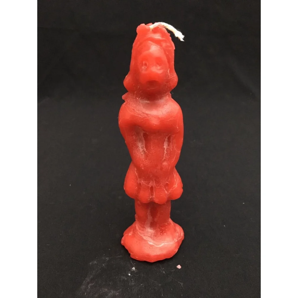 Vela Boneca pequena feminina/ Boneco masculino pequeno