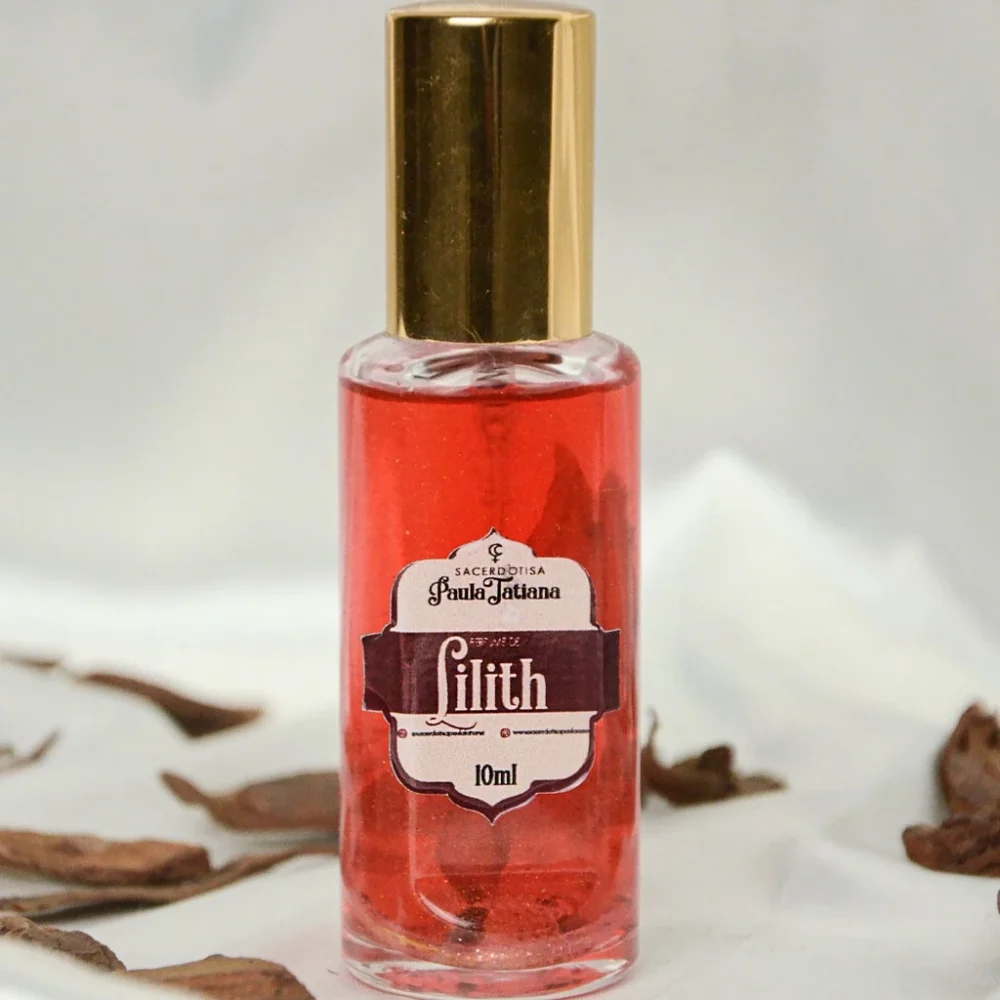 Perfume Da Deusa Lilith Consagrado